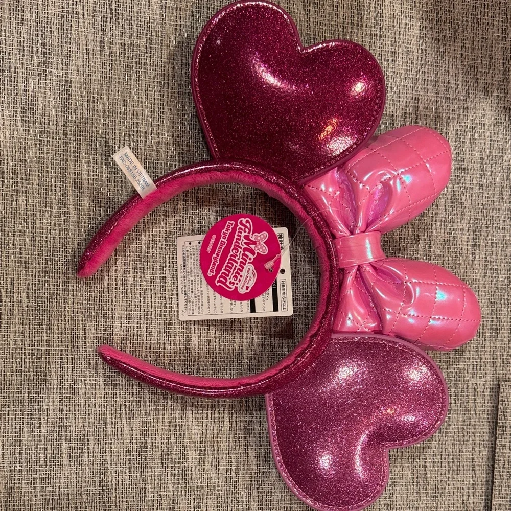 Limited Edition Disney Heart with Glitzy Ears Headband - Picture 2 of 5